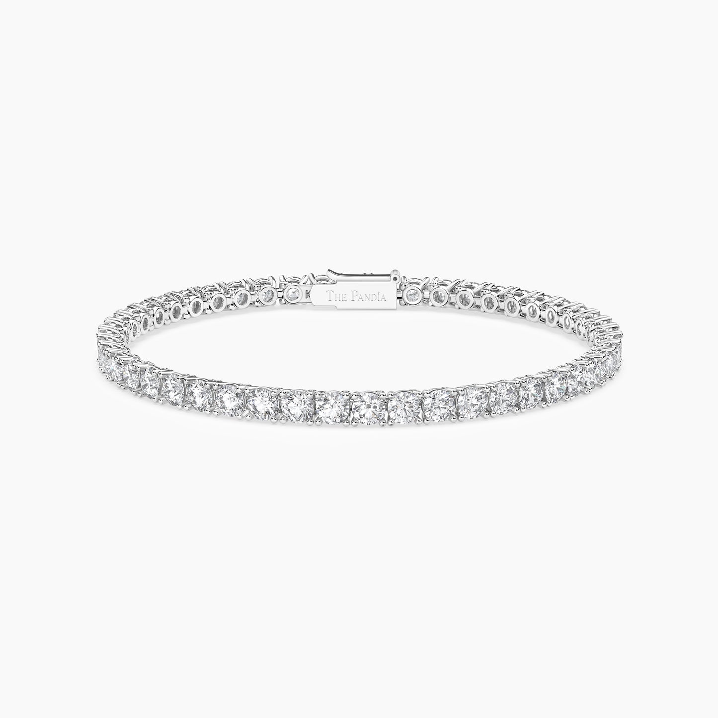 4 prong classic tennis bracelet
