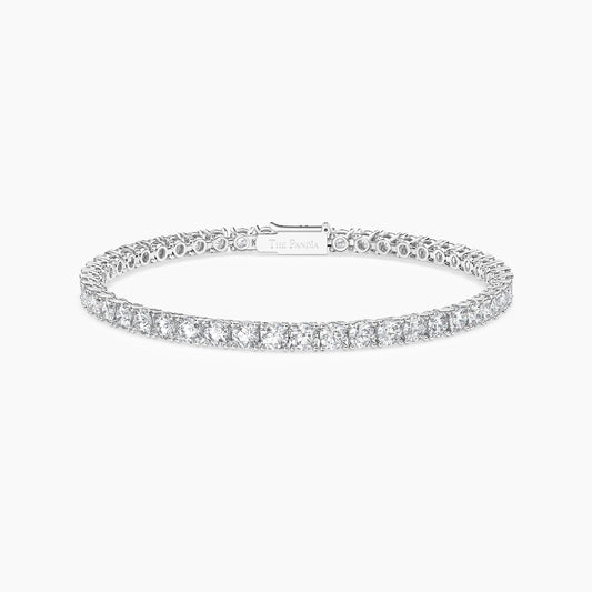 4 prong classic tennis bracelet