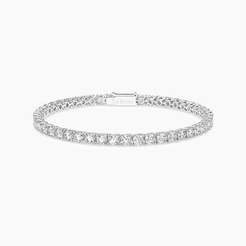 4 prong classic tennis bracelet
