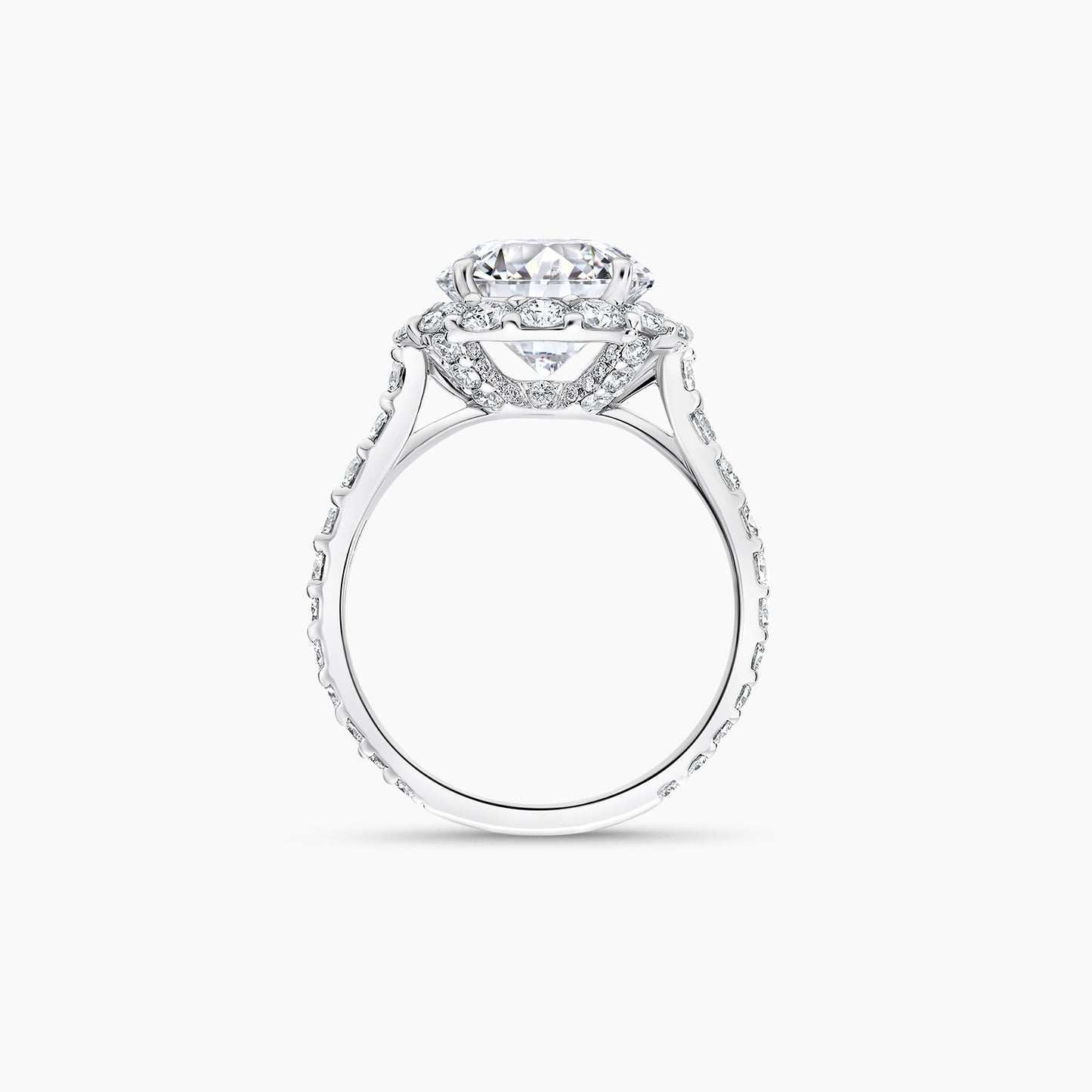 Timeless Round Diamond Engagement Ring