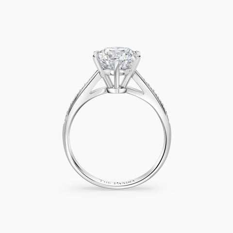 Bridge Diamond Ring