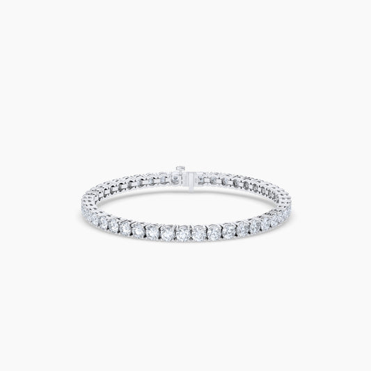 4 prong classic tennis bracelet