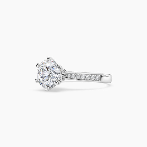 Bridge Diamond Ring