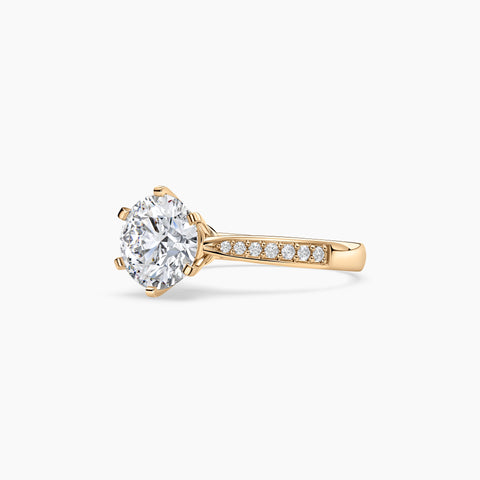 Bridge Diamond Ring