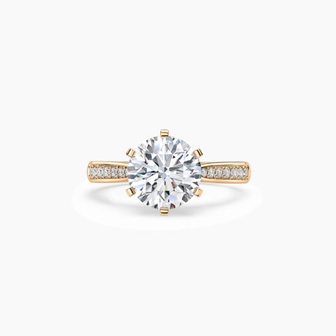 Bridge Diamond Ring