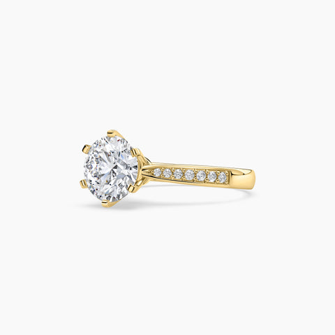 Bridge Diamond Ring