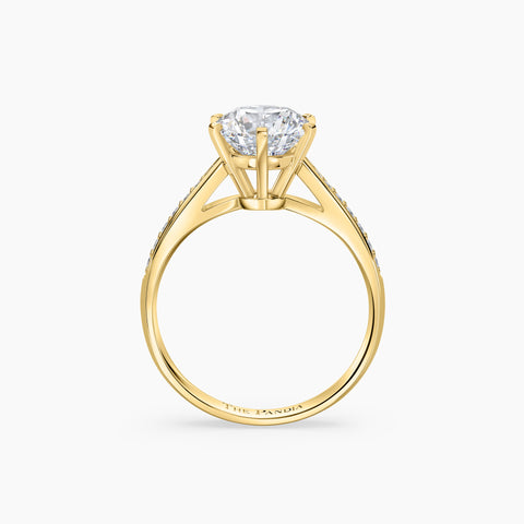 Bridge Diamond Ring